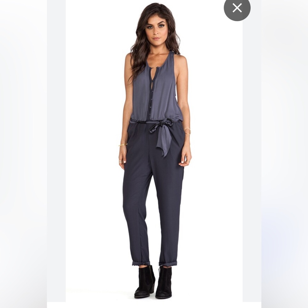 Free People Angelica romper Sleeveless Jumpsuit with V-Neck